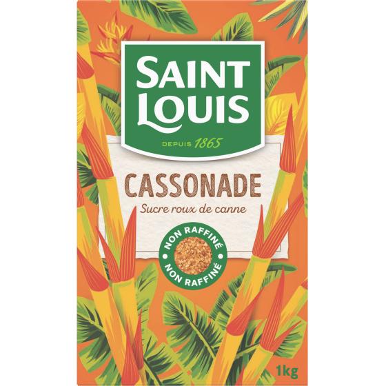 SUCRE CASSONADE SAINT LOUIS 1000G