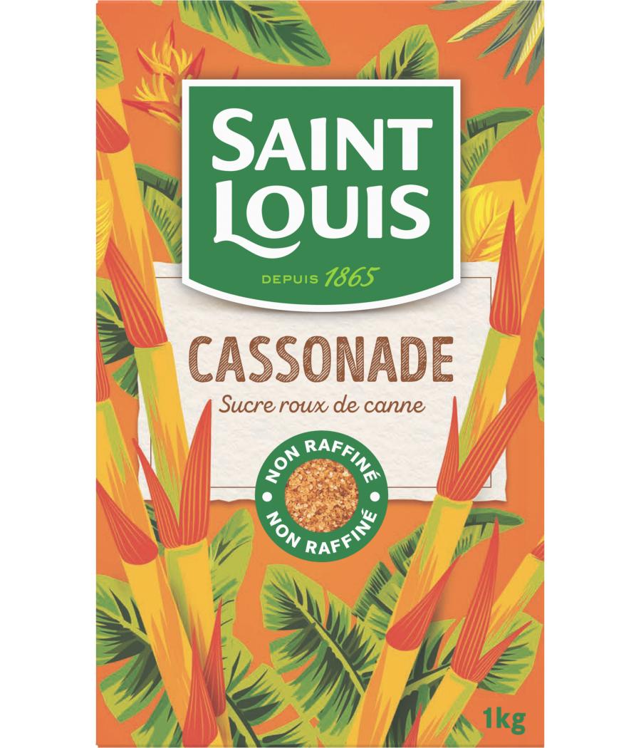 SUCRE CASSONADE SAINT LOUIS 1000G