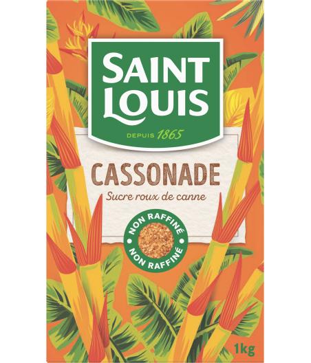 SUCRE CASSONADE SAINT LOUIS 1000G