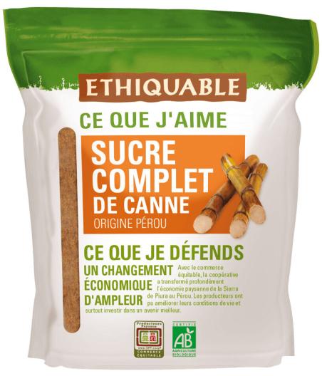 SUCRE COMPLET DE CANNE 500G