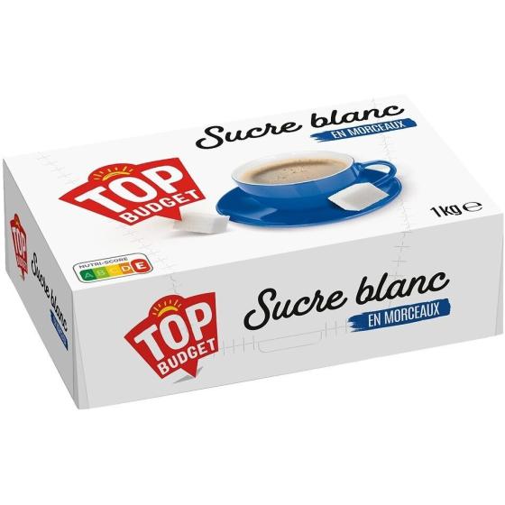SUCRE BLANC EN MORCEAU 1KG
