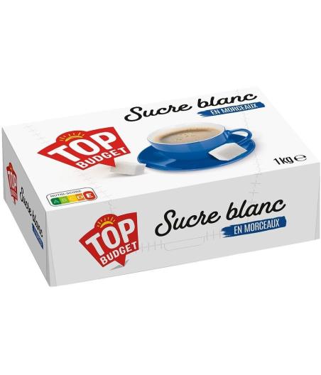 SUCRE BLANC EN MORCEAU 1KG