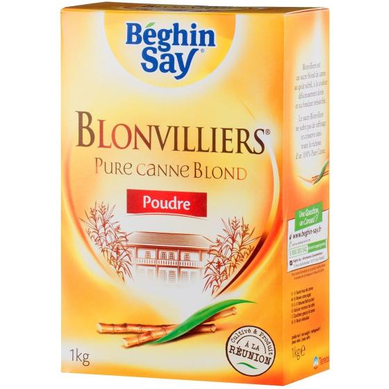 SUCRE ROUX DE CANNE BEGHIN SAY 1KG