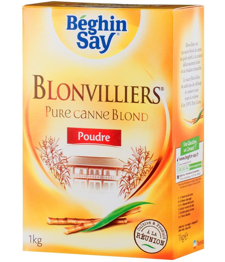 SUCRE ROUX DE CANNE BEGHIN SAY 1KG