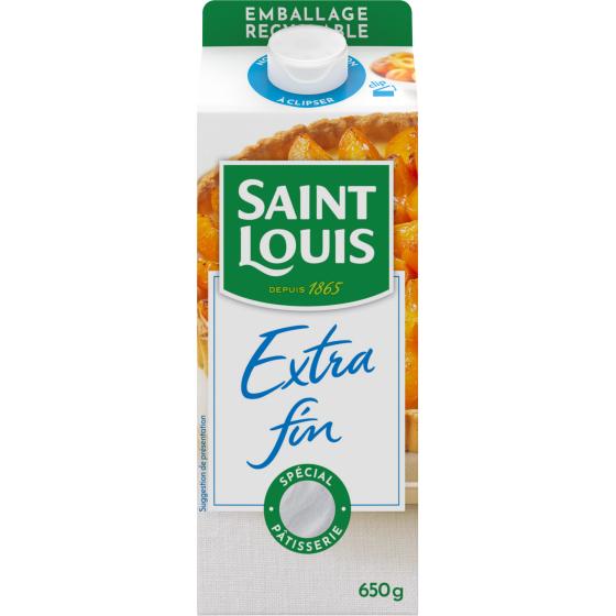 PACK SUCRE EXTRA FIN SAINT LOUIS 650G