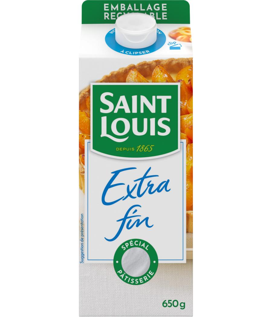 PACK SUCRE EXTRA FIN SAINT LOUIS 650G