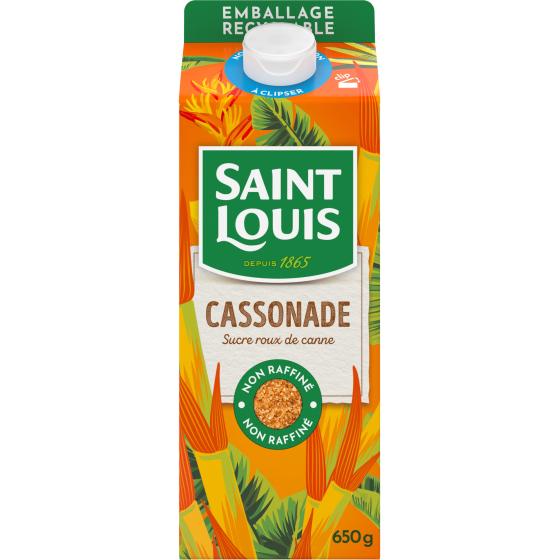PACK CASSONADE SAINT LOUIS 650G