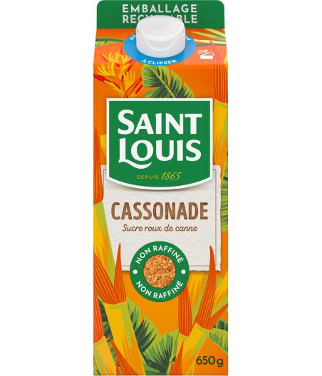 PACK CASSONADE SAINT LOUIS 650G