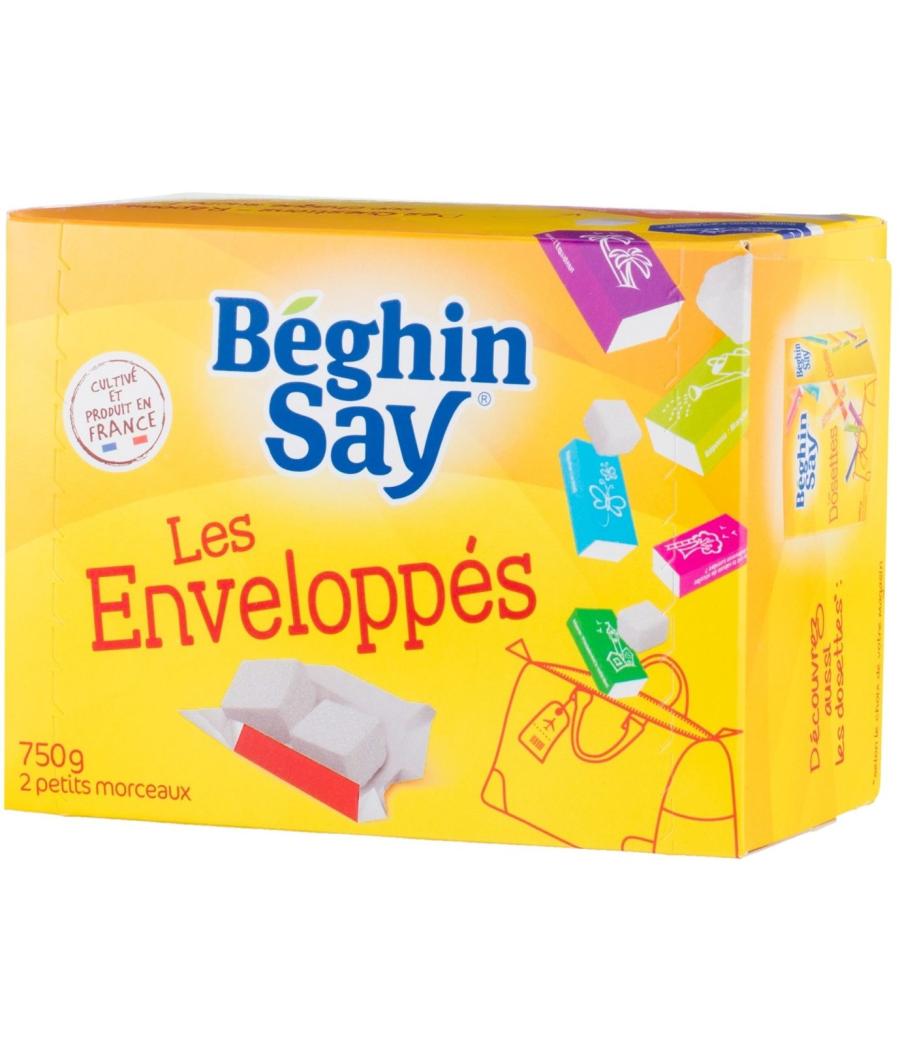 LES ENVELOPPES BAGHIN SAY 750G