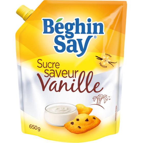 SUCRE SAVEUR VANILLE BEGHIN SAY 650G