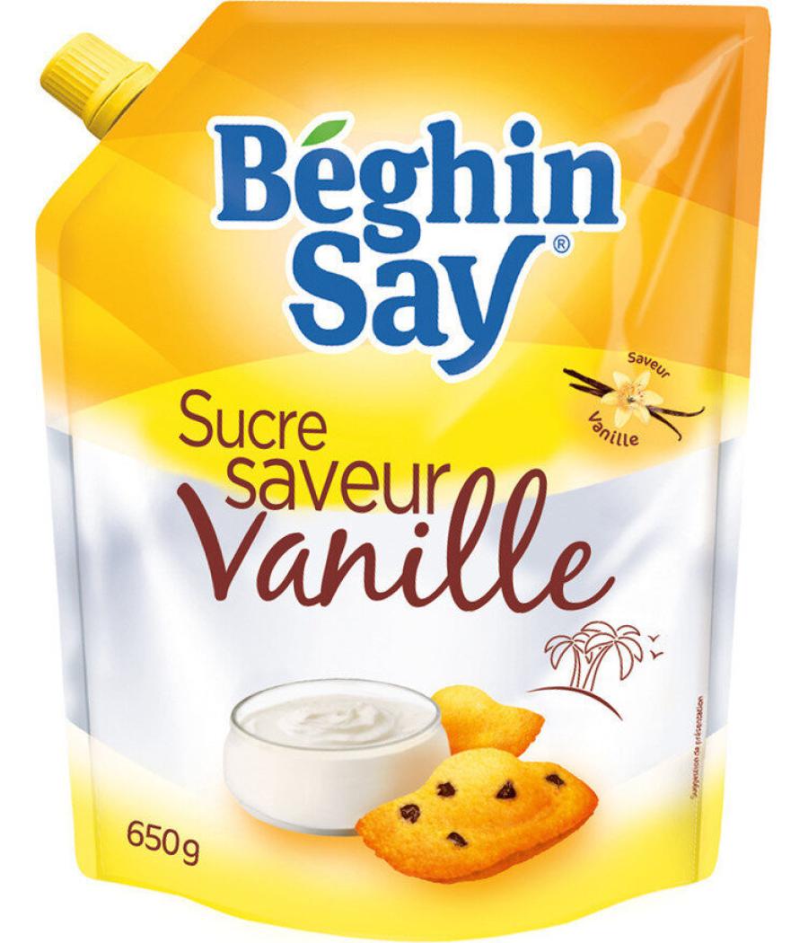 SUCRE SAVEUR VANILLE BEGHIN SAY 650G