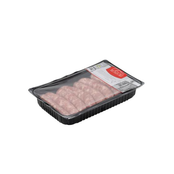 SAUCISSE DE PORC MAISON BEUCHER VPF AU SEL DE GUERANDE SOUS ATMOSPHERE ELABORE EN FRANCE