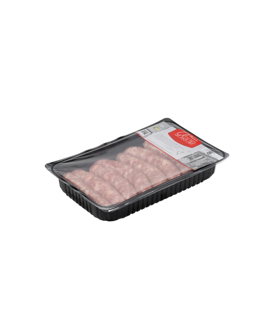 SAUCISSE DE PORC MAISON BEUCHER VPF AU SEL DE GUERANDE SOUS ATMOSPHERE ELABORE EN FRANCE SAUCISSE DE PORC MAISON BEUCHER VPF AU SEL DE GUERANDE SOUS ATMOSPHERE ELABORE EN FRANCE
