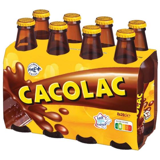CACOLAC PACK DE 8 BOUTEILLES 20CL