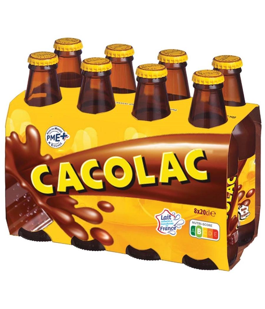 CACOLAC PACK DE 8 BOUTEILLES 20CL