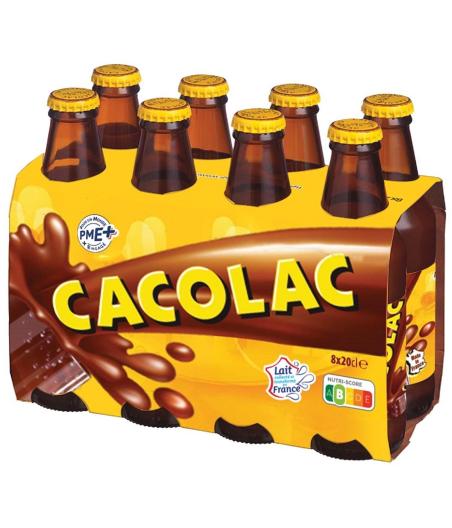 CACOLAC PACK DE 8 BOUTEILLES 20CL