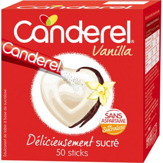 VANILLA CANDEREL 100G