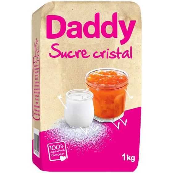 SUCRE CRISTAL DADDY 1KG