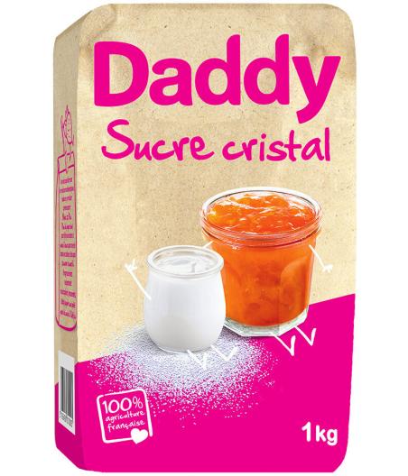SUCRE CRISTAL DADDY 1KG