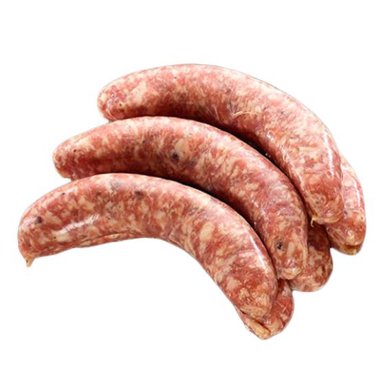 SAUCISSE DE PORC MAISON BEUCHER VPF AUX 5 POIVRES BARQUETTE SOUS ATMOSPHERE 12X160G ELAB. FRANCE