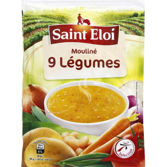 MOULINE DE 9 LEGUMES SAINT ELOI 75G