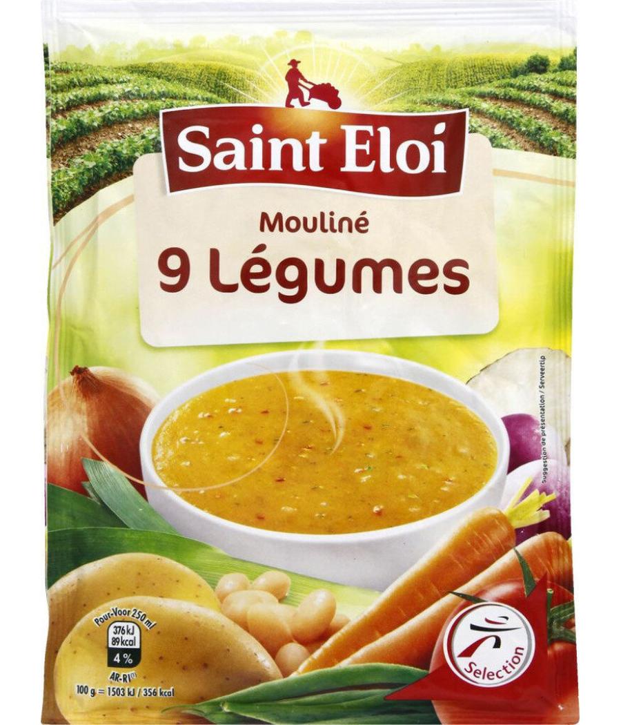 MOULINE DE 9 LEGUMES SAINT ELOI 75G