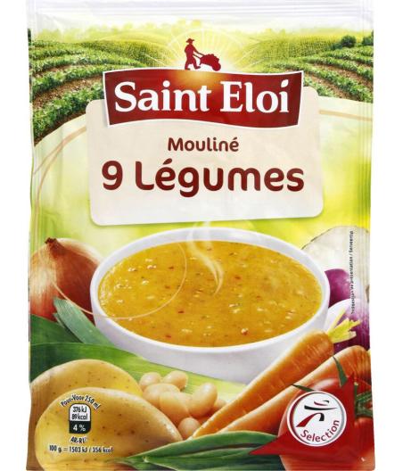 MOULINE DE 9 LEGUMES SAINT ELOI 75G