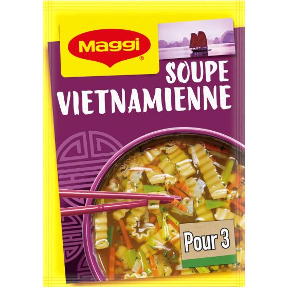 SOUPE VIETNAMIENNE DESHYDRATEE MAGGI 40G