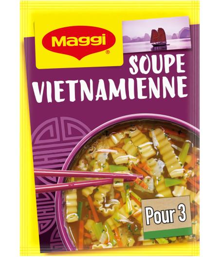 SOUPE VIETNAMIENNE DESHYDRATEE MAGGI 40G