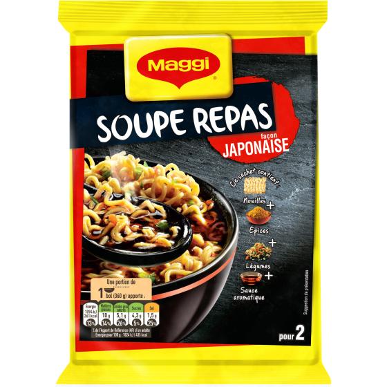 SOUPE REPAS FACON JAPONAISE MAGGI  120G