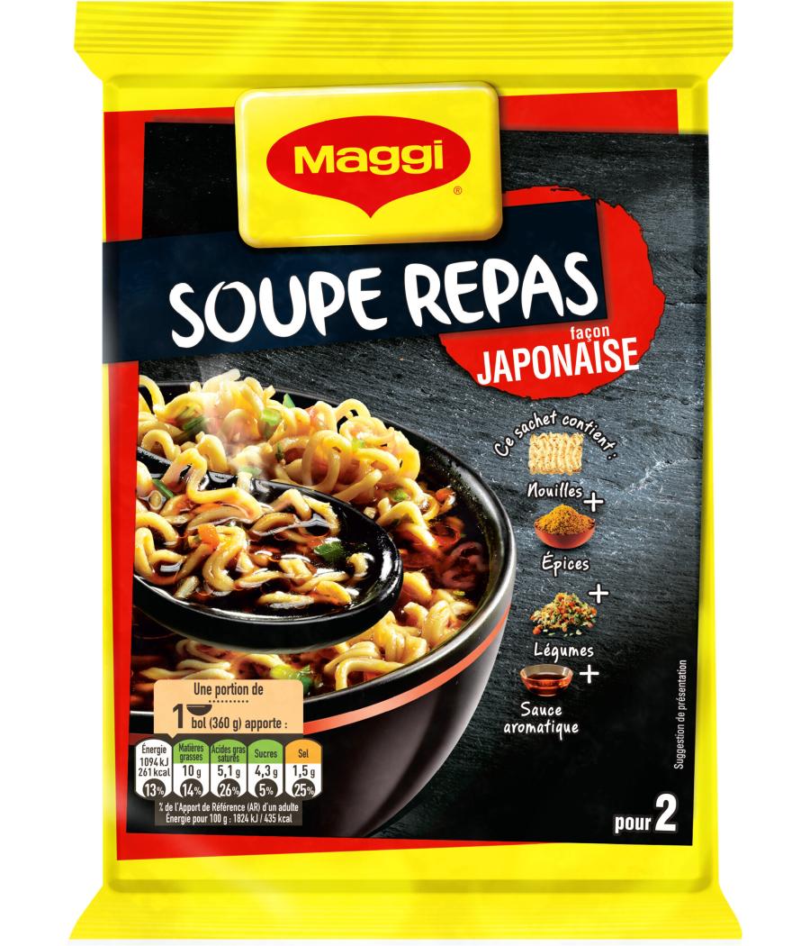 SOUPE REPAS FACON JAPONAISE MAGGI  120G