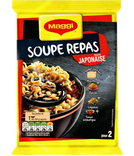 SOUPE REPAS FACON JAPONAISE MAGGI  120G