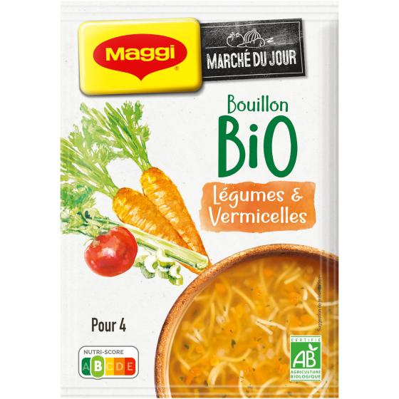 BOUILLON BIO LEGUMES&VERMICELLES 60 G