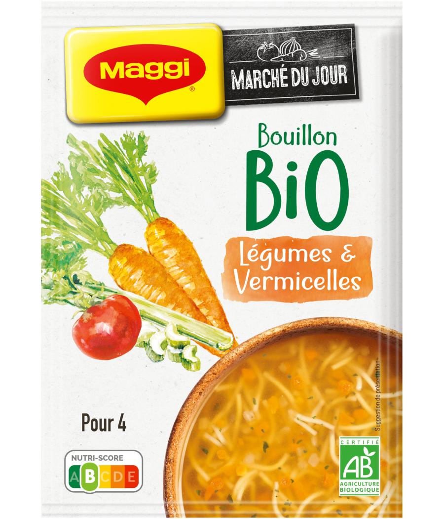 BOUILLON BIO LEGUMES&VERMICELLES 60 G