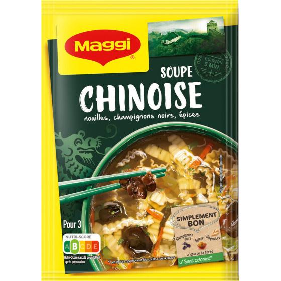 SOUPE CHINOISE MAGGI 60G