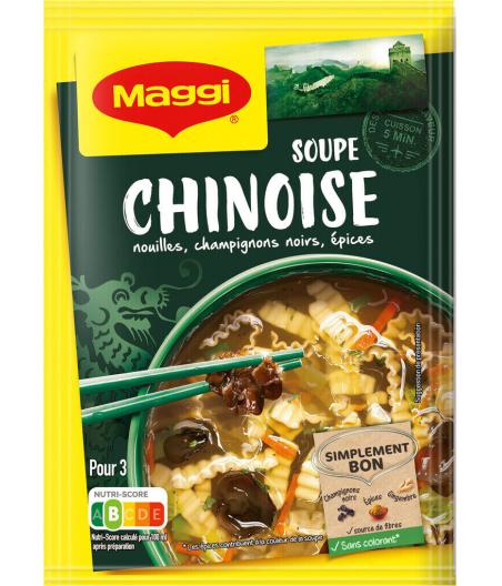 SOUPE CHINOISE MAGGI 60G