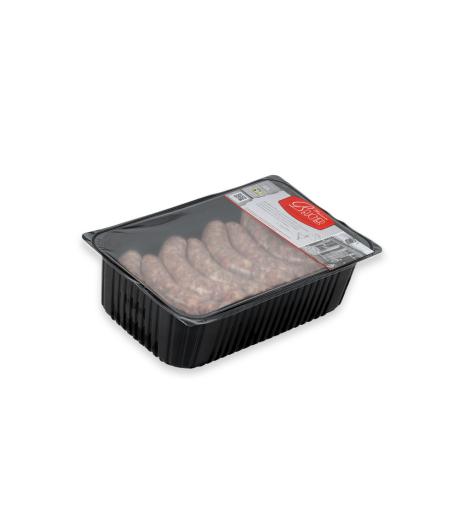 SAUCISSE DE PORC AUX OIGNONS ET MUSCADET MAISON BEUCHER X 20 SOUS ATMOSPHERE ELABORE EN FRANCE