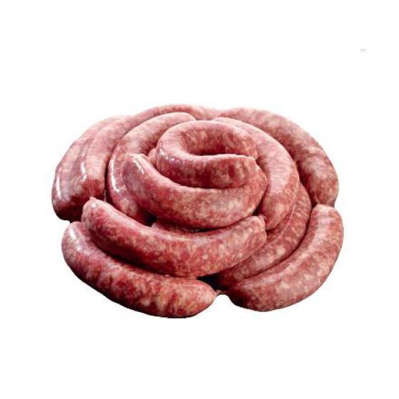 SAUCISSE DE PORC MAISON BEUCHER VPF AU SEL DE GUERANDE S.ATMOSPHERE ELABORE EN FRANCE