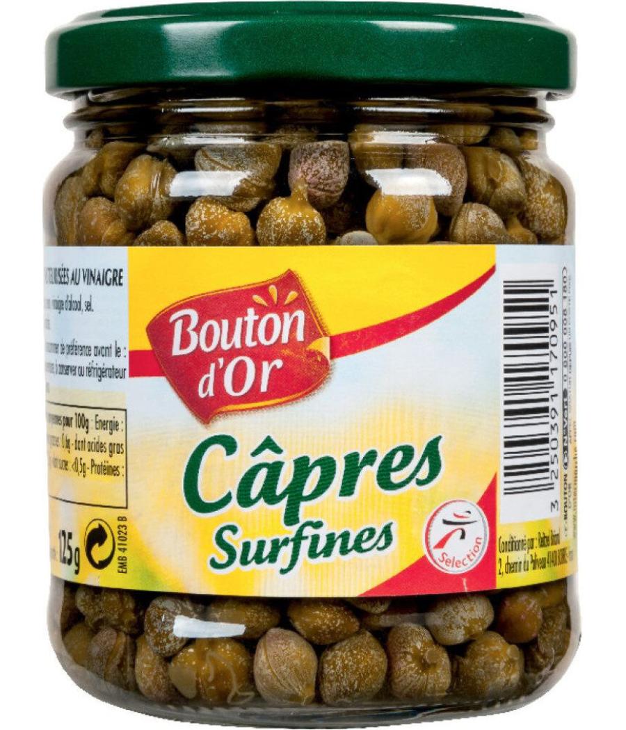 CAPRES SURFINES BOUTON D'OR 125G