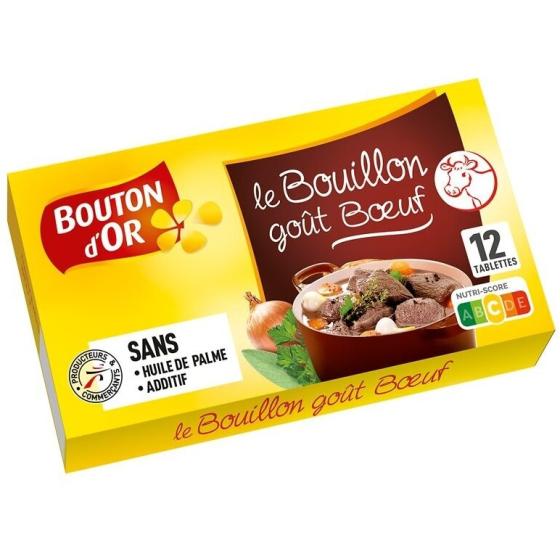 BOUILLON DE BOEUF MAGGI 120G