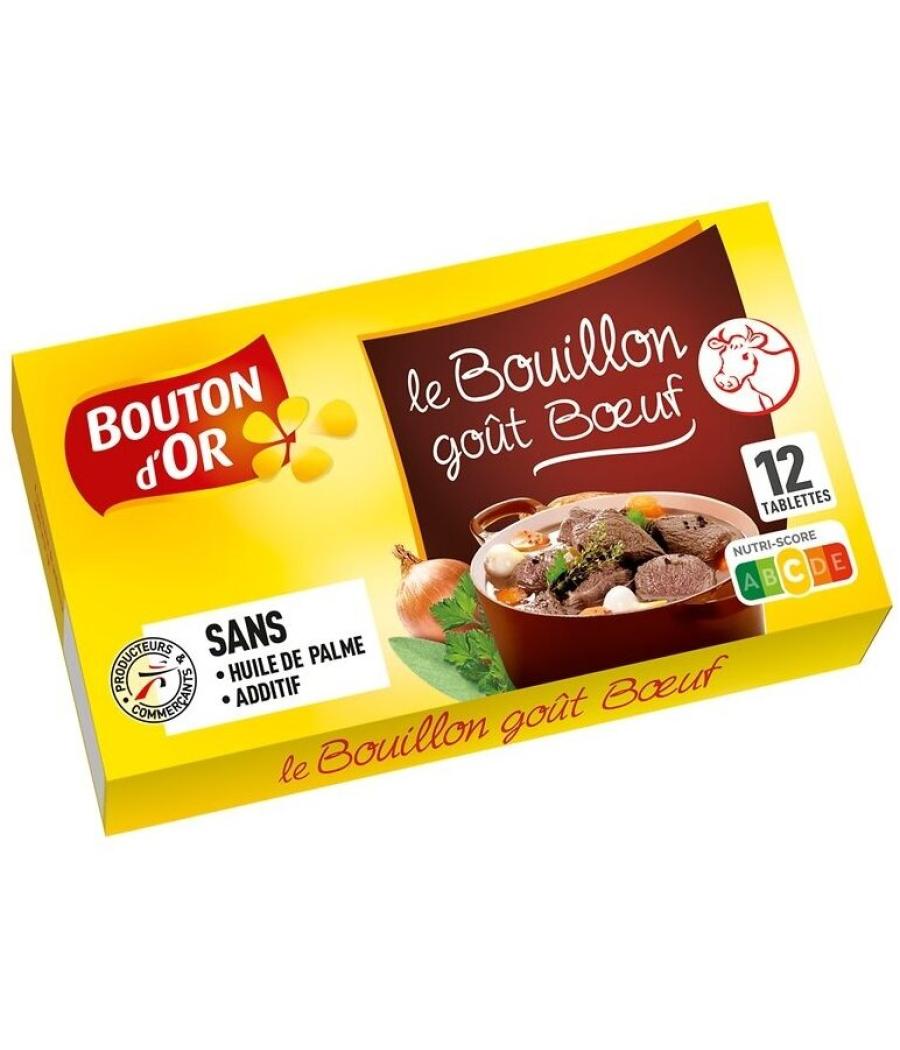 BOUILLON DE BOEUF MAGGI 120G