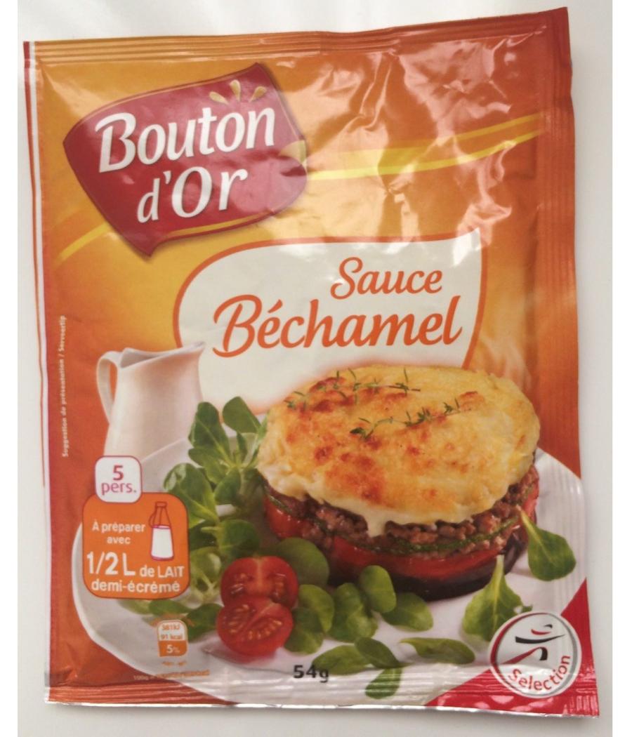 SAUCE BOUTON D’OR BECHAMEL 54G