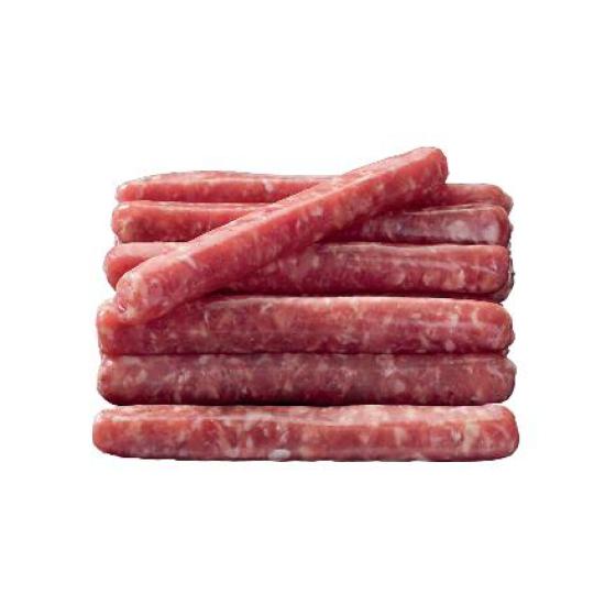 CHIPOLATAS DE PORC VPF SOUS ATMOSPHERE ELABORE EN FRANCE