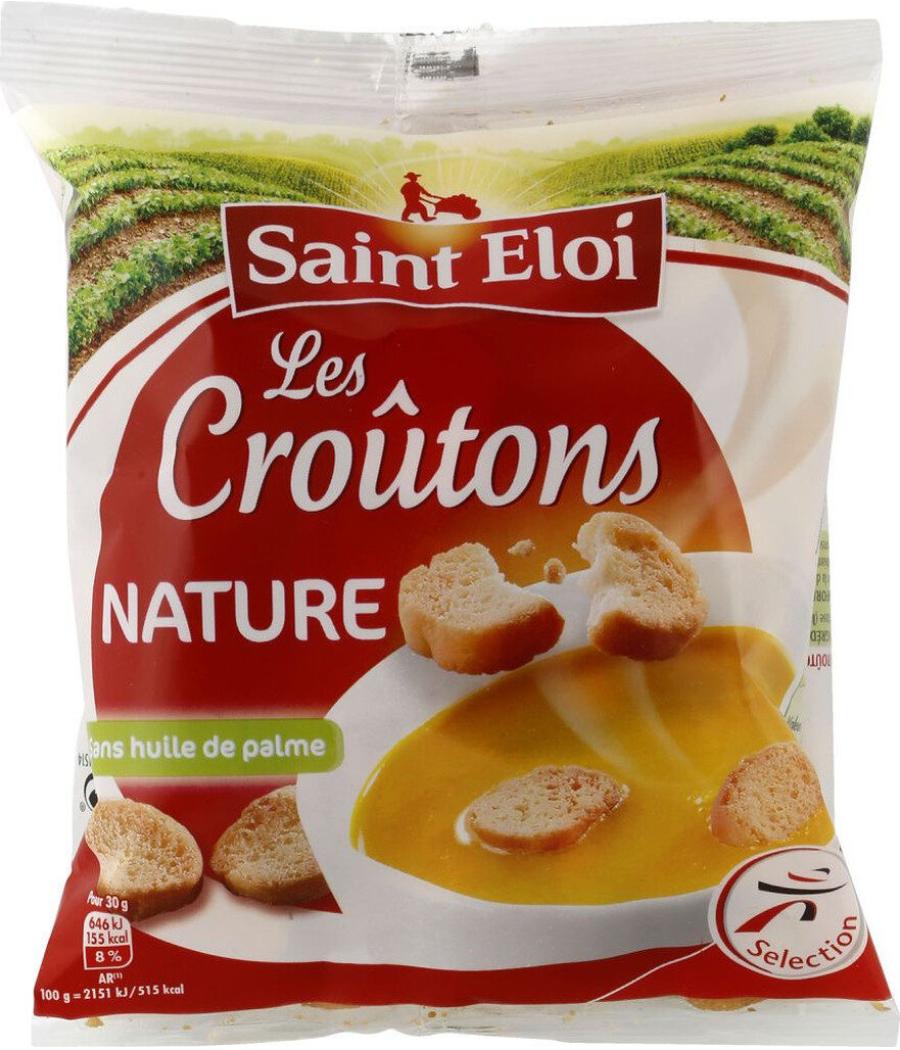 LES CROUTONS NATURE SAINT ELOI 90G