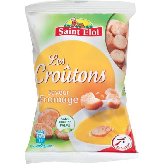 CROUTONS SAINT ELOI SOUPE SAVEUR FROMAGE 90G