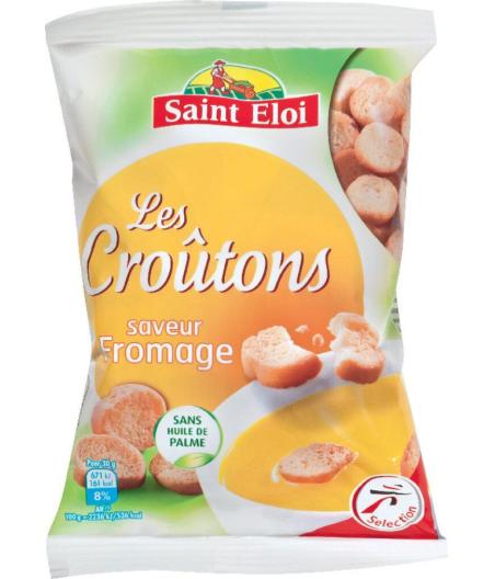 CROUTONS SOUPE SAVEUR FROMAGE SAINT ELOI 90G