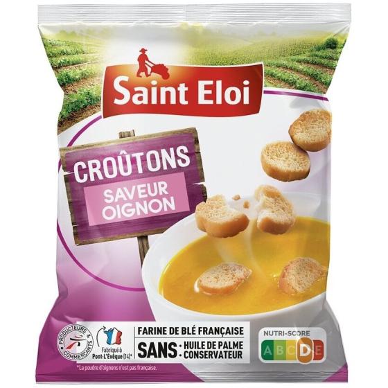 CROUTONS SAINT ELOI SOUPE SAVEUR OIGNON 90G