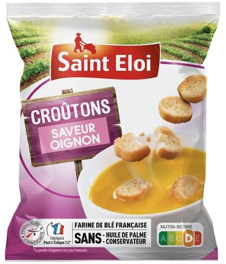 CROUTONS SAINT ELOI SOUPE SAVEUR OIGNON 90G