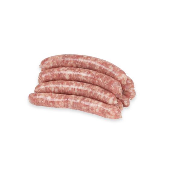 CHIPOLATAS DE PORC VPF SOUS ATMOSPHERE ELABORE EN FRANCE