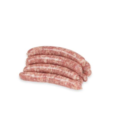 CHIPOLATAS DE PORC VPF SOUS ATMOSPHERE ELABORE EN FRANCE